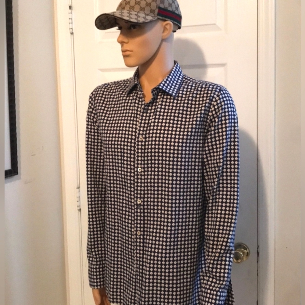 Gucci Men's Button Down Shirt L/XL